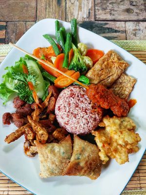 Campur. at Tasty Vegan in Seminyak