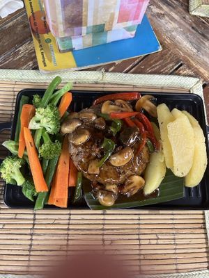  at Tasty Vegan in Seminyak