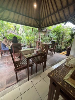 Location   at Tasty Vegan in Seminyak