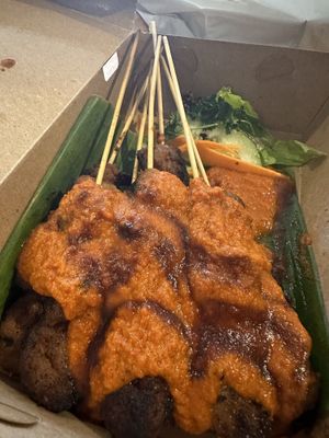   at Tasty Vegan in Seminyak