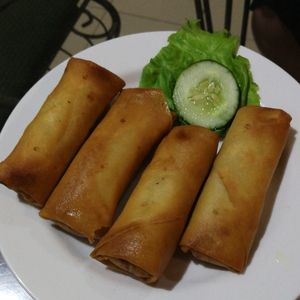 Spring Rolls at Tasty Vegan in Seminyak