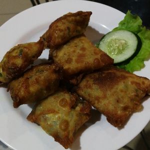 Martabak at Tasty Vegan in Seminyak