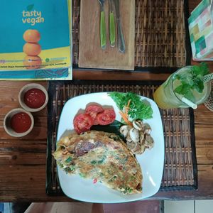  at Tasty Vegan in Seminyak