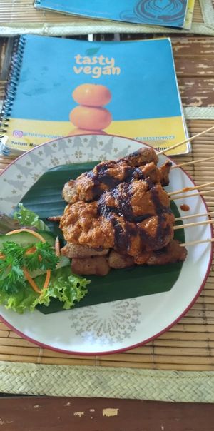 Saté at Tasty Vegan in Seminyak