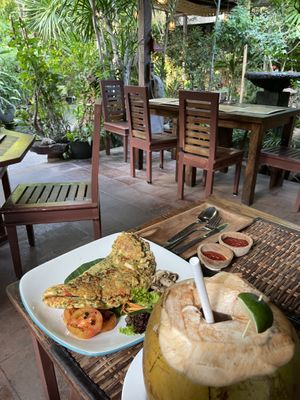   at Tasty Vegan in Seminyak