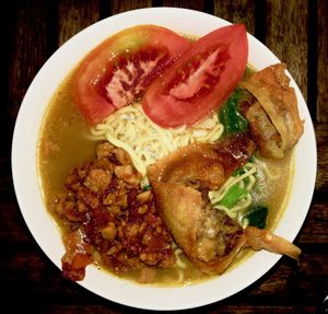 mie kuah at Tasty Vegan in Seminyak