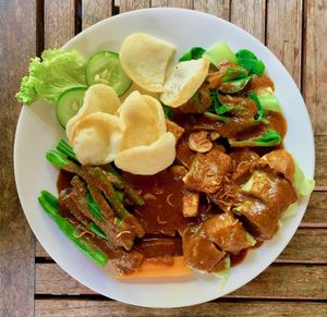 gado gado at Tasty Vegan in Seminyak