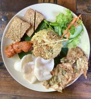   at Tasty Vegan in Seminyak