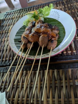Sate #Veganuary at Tasty Vegan in Seminyak