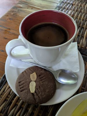 Bali Coffee #Veganuary at Tasty Vegan in Seminyak
