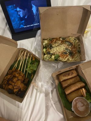   at Tasty Vegan in Seminyak