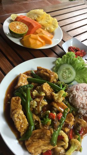 What a treat! at Tasty Vegan in Seminyak