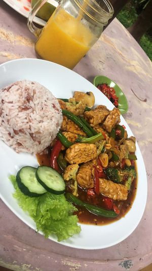 ! at Tasty Vegan in Seminyak