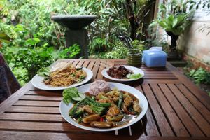   at Tasty Vegan in Seminyak