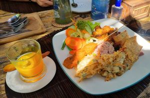  at Tasty Vegan in Seminyak