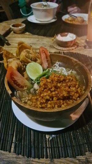  at Tasty Vegan in Seminyak