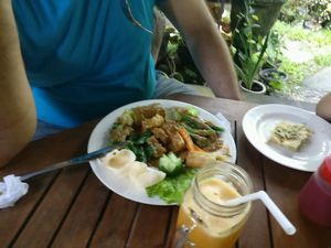 gado gado at Tasty Vegan in Seminyak