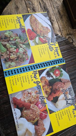  at Tasty Vegan in Seminyak