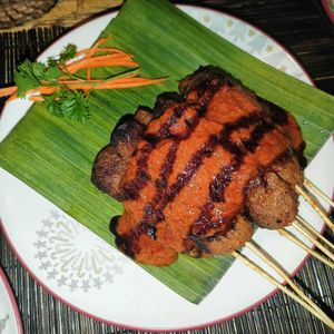 Satay Sticks at Tasty Vegan in Seminyak
