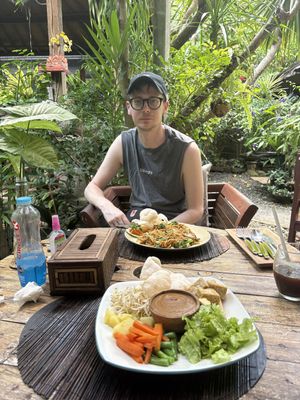  at Tasty Vegan in Seminyak