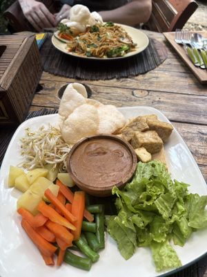   at Tasty Vegan in Seminyak