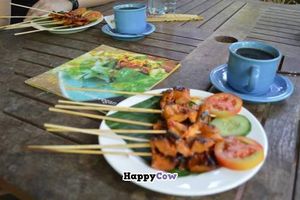 Skewers & Kopi at Tasty Vegan in Seminyak