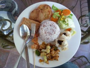 Loved this dish! at Tasty Vegan in Seminyak