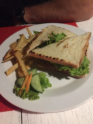 Sandwich  at Tasty Vegan in Seminyak