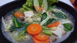 Cap cay at Tasty Vegan in Seminyak