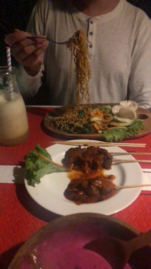 Mmm at Tasty Vegan in Seminyak