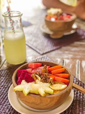 Smoothie bowl at Tasty Vegan in Seminyak