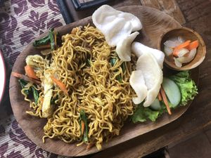 Mai goreng  at Tasty Vegan in Seminyak