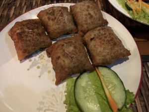 Martabak at Tasty Vegan in Seminyak