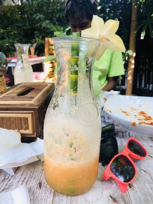 Amazing lil spot. My family and I loved the food. Lots of options,  very tasty too. The environment is great. 👍🏼👍🏼 double thumbs up from me.  at Tasty Vegan in Seminyak