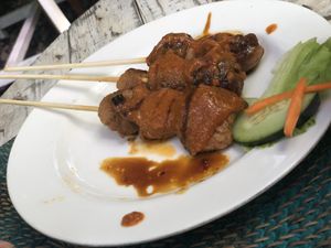 Amazing lil spot. My family and I loved the food. Lots of options,  very tasty too. The environment is great. 👍🏼👍🏼 double thumbs up from me.  at Tasty Vegan in Seminyak