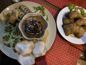 Yum at Tasty Vegan in Seminyak