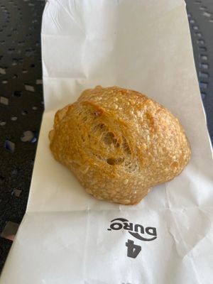 Veg roll at Uppercrust in Gainesville