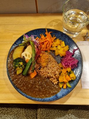  at Chabuya Curry Tenjin ちゃぶや in Fukuoka