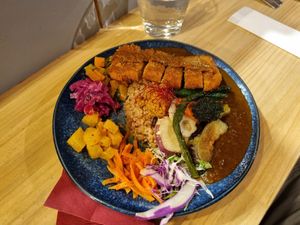  at Chabuya Curry Tenjin ちゃぶや in Fukuoka