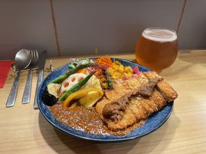   at Chabuya Curry Tenjin ちゃぶや in Fukuoka