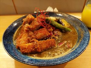  at Chabuya Curry Tenjin ちゃぶや in Fukuoka