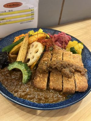   at Chabuya Curry Tenjin ちゃぶや in Fukuoka