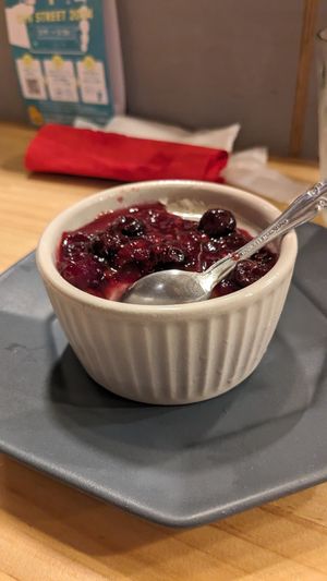 🍮 Vegan Coconut Pudding (280¥) at Chabuya Curry Tenjin ちゃぶや in Fukuoka