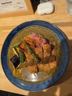   at Chabuya Curry Tenjin ちゃぶや in Fukuoka