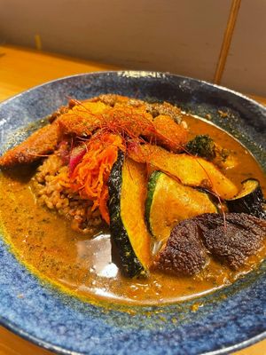  at Chabuya Curry Tenjin ちゃぶや in Fukuoka