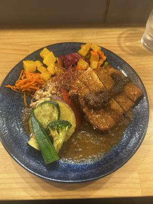   at Chabuya Curry Tenjin ちゃぶや in Fukuoka