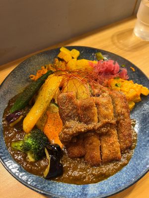  at Chabuya Curry Tenjin ちゃぶや in Fukuoka