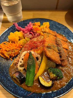  at Chabuya Curry Tenjin ちゃぶや in Fukuoka