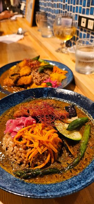  at Chabuya Curry Tenjin ちゃぶや in Fukuoka