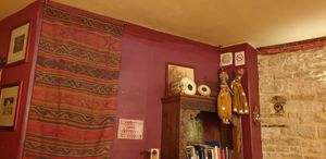 Indian setting at Le Shanti in Dijon